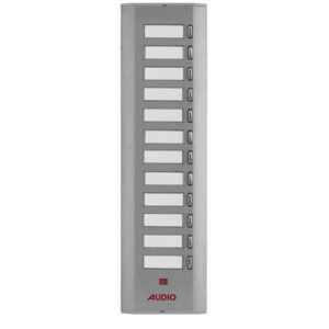 Audıo Audio Konsept Serisi Yan Sıra Tek Butonlu Zil Panel 12li
